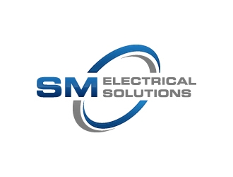 SM Electrical Solutions  logo design by Janee