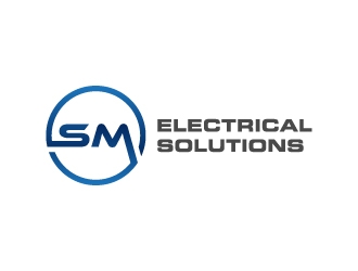 SM Electrical Solutions  logo design by Janee