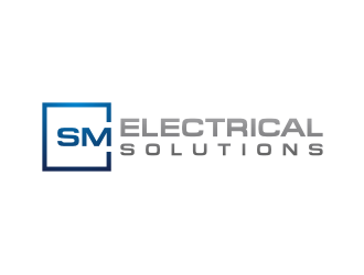 SM Electrical Solutions  logo design by RatuCempaka