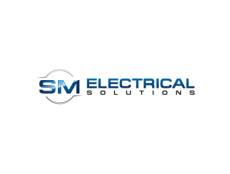 SM Electrical Solutions  logo design by RatuCempaka