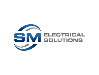 SM Electrical Solutions  logo design by Janee