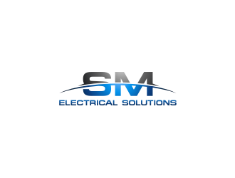 SM Electrical Solutions  logo design by RatuCempaka