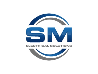 SM Electrical Solutions  logo design by Janee