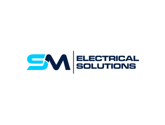 SM Electrical Solutions  logo design by Asani Chie