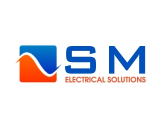 SM Electrical Solutions  logo design by ElonStark