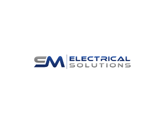 SM Electrical Solutions  logo design by narnia