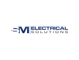 SM Electrical Solutions  logo design by narnia