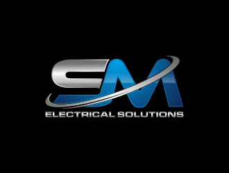 SM Electrical Solutions  logo design by qonaah