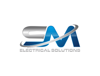 SM Electrical Solutions  logo design by qonaah