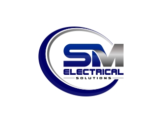 SM Electrical Solutions  logo design by yunda