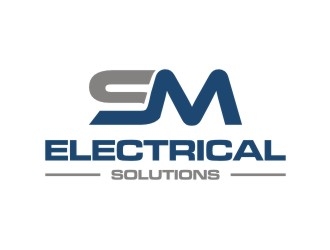 SM Electrical Solutions  logo design by EkoBooM