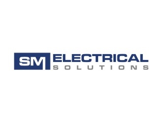 SM Electrical Solutions  logo design by EkoBooM