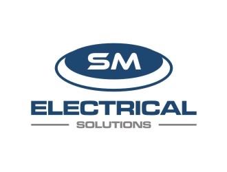 SM Electrical Solutions  logo design by EkoBooM