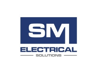 SM Electrical Solutions  logo design by EkoBooM