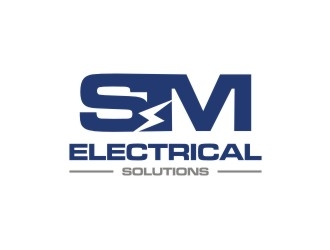 SM Electrical Solutions  logo design by EkoBooM