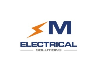 SM Electrical Solutions  logo design by EkoBooM