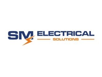 SM Electrical Solutions  logo design by EkoBooM