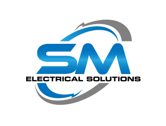 SM Electrical Solutions  logo design by Inlogoz