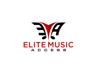 Elite Music Access logo design by Shina