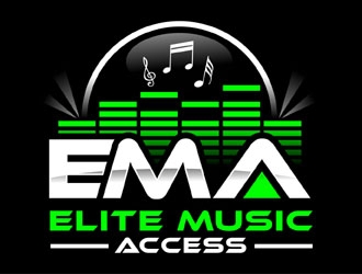 Elite Music Access logo design by MAXR