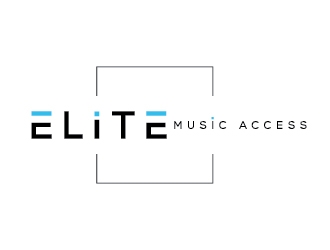 Elite Music Access logo design by Lovoos