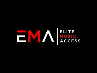 Elite Music Access logo design by bricton