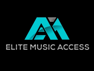 Elite Music Access logo design by DreamLogoDesign