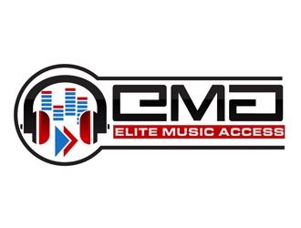 Elite Music Access logo design by DreamLogoDesign