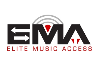 Elite Music Access logo design by DreamLogoDesign