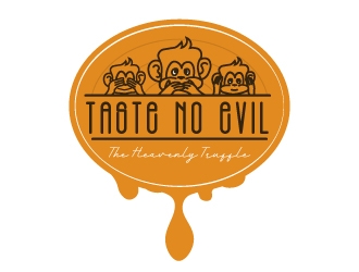 Taste No Evil logo design by Phillipwhited