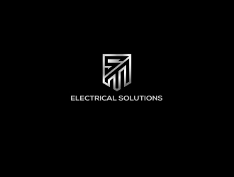 SM Electrical Solutions  logo design by Miadesign