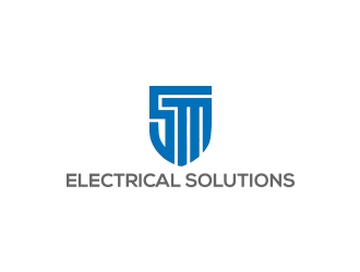 SM Electrical Solutions  logo design by Miadesign