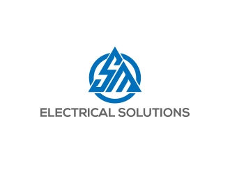 SM Electrical Solutions  logo design by Miadesign