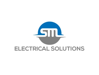 SM Electrical Solutions  logo design by Miadesign