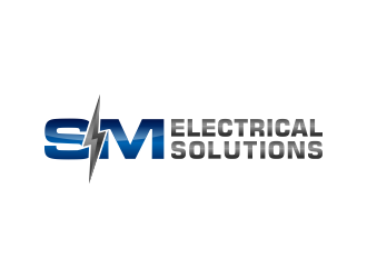 SM Electrical Solutions  logo design by pakNton