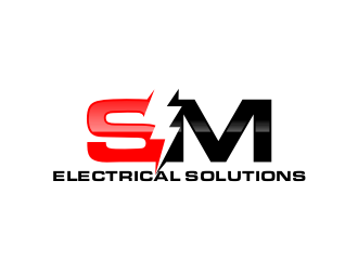 SM Electrical Solutions  logo design by coco