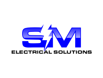 SM Electrical Solutions  logo design by coco