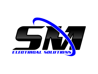 SM Electrical Solutions  logo design by coco