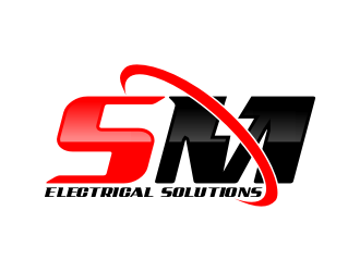 SM Electrical Solutions  logo design by coco