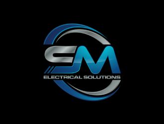 SM Electrical Solutions  logo design by ndaru