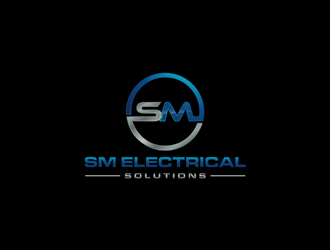 SM Electrical Solutions  logo design by ndaru