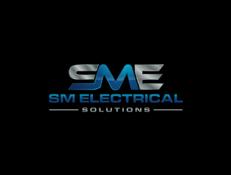 SM Electrical Solutions  logo design by ndaru