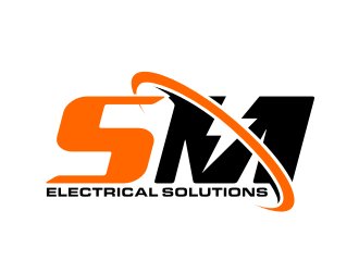 SM Electrical Solutions  logo design by coco