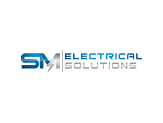 SM Electrical Solutions  logo design by qonaah