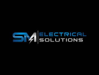 SM Electrical Solutions  logo design by qonaah