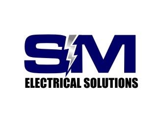 SM Electrical Solutions  logo design by sengkuni08