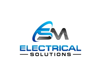 SM Electrical Solutions  logo design by CreativeKiller