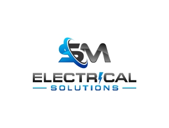 SM Electrical Solutions  logo design by CreativeKiller