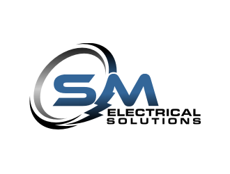 SM Electrical Solutions  logo design by coco