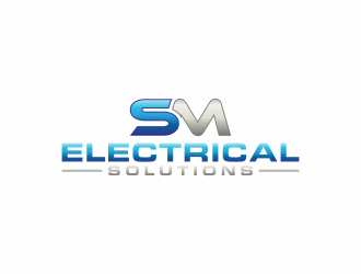 SM Electrical Solutions  logo design by Editor